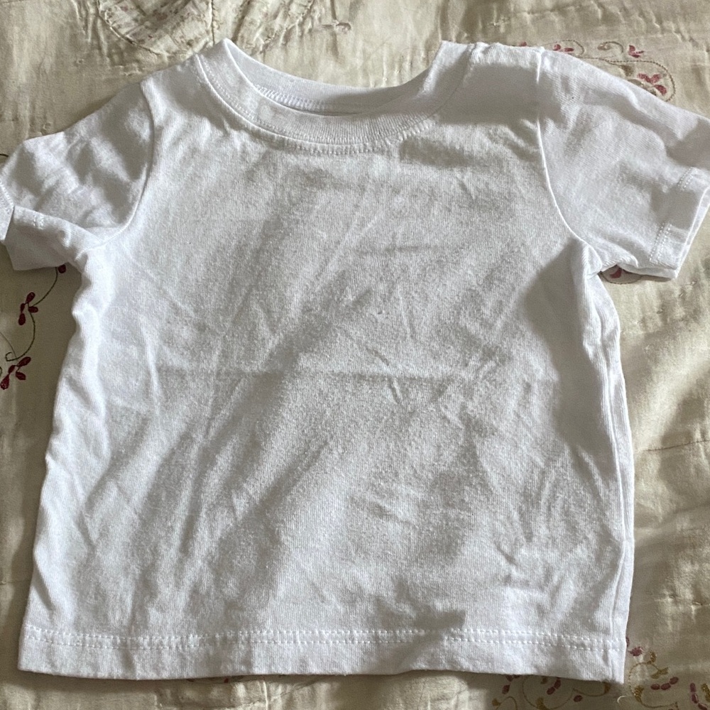 Garanimals White Short Sleeve Tee